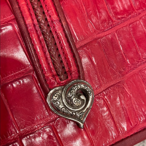 Brighton 
 red beautiful bag - Picture 3 of 15